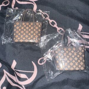 Miniature Designer Bag Keychains